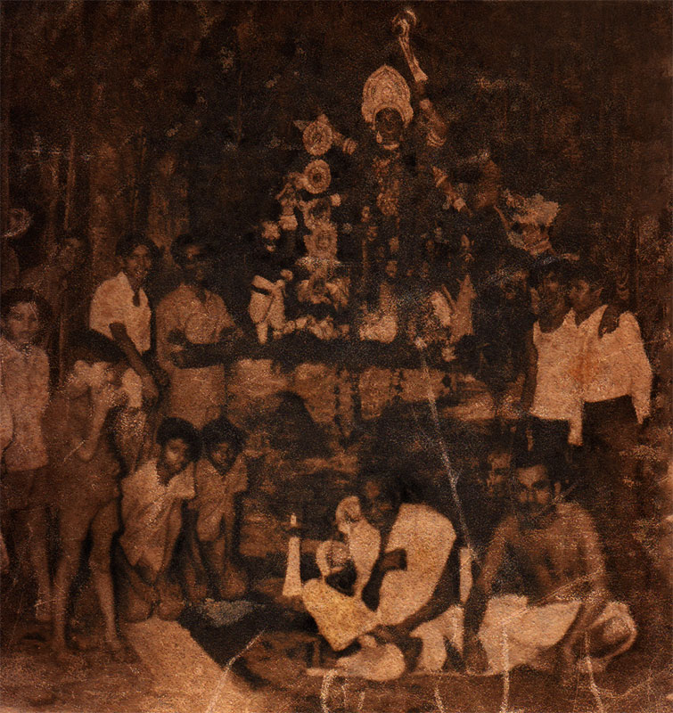 Adi Barwari Kali Puja History